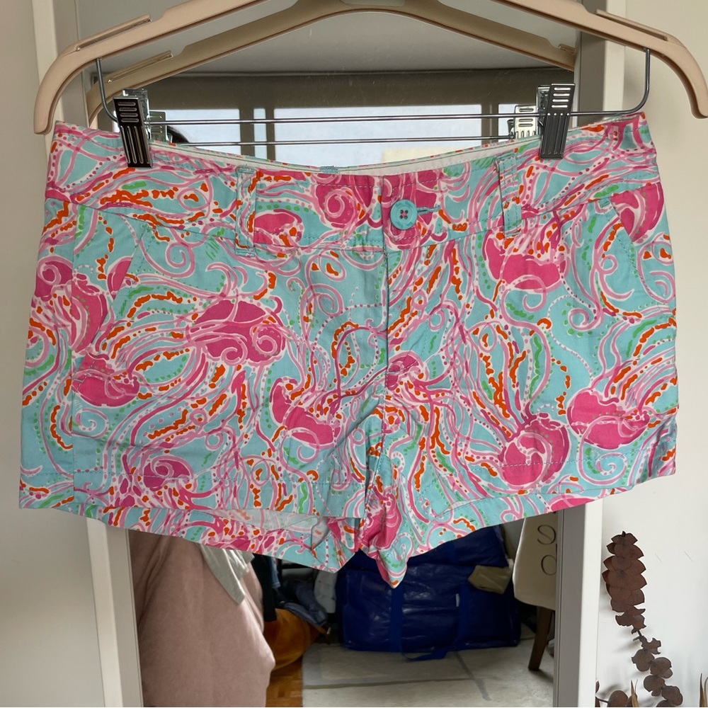 Lilly Pulitzer “Jellies Be Jammin” Walsh Shorts
